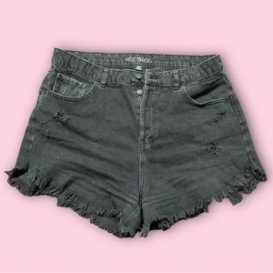 Wild Fable Distressed High Rise Shorts